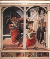 Annunciation 1445 Renaissance Filippo Lippi